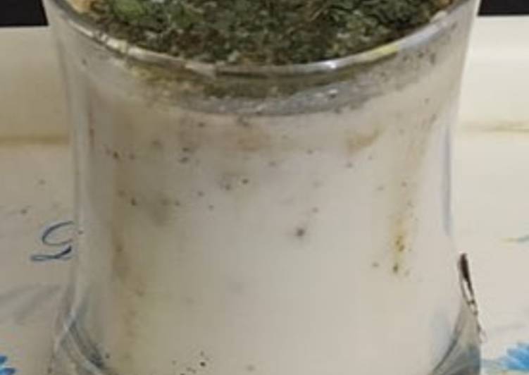 Mint lassi