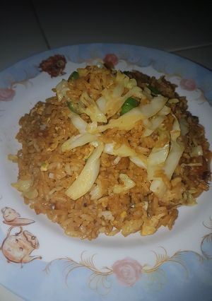 Foto resep Nasi goreng simpel~