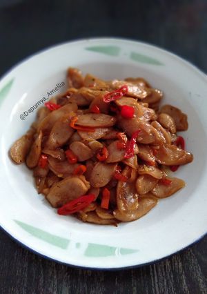 Foto resep Oseng sosis