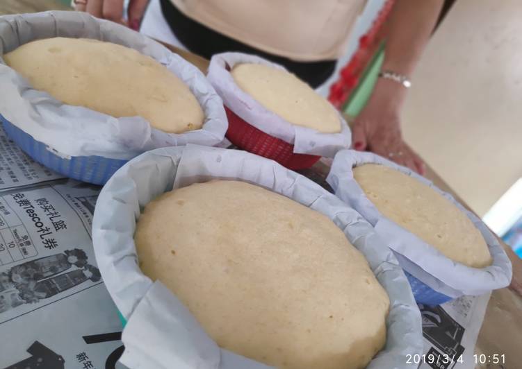 蒸鸡蛋糕