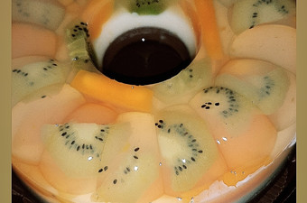 Anti Ribet, Memasak Puding buah 3 lapis Rumahan