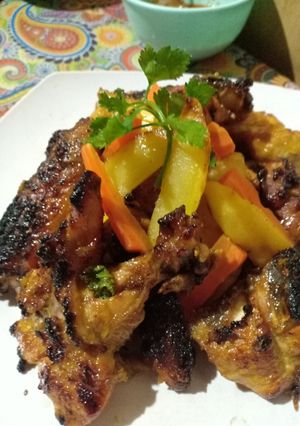 Foto resep Ayam bakar 🍯 bumbu seadaanya