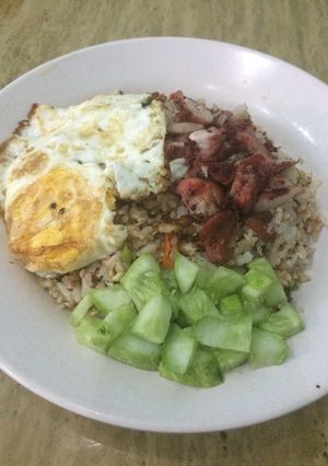 Foto resep Nasi goreng yang chow (chinese style fried rice)