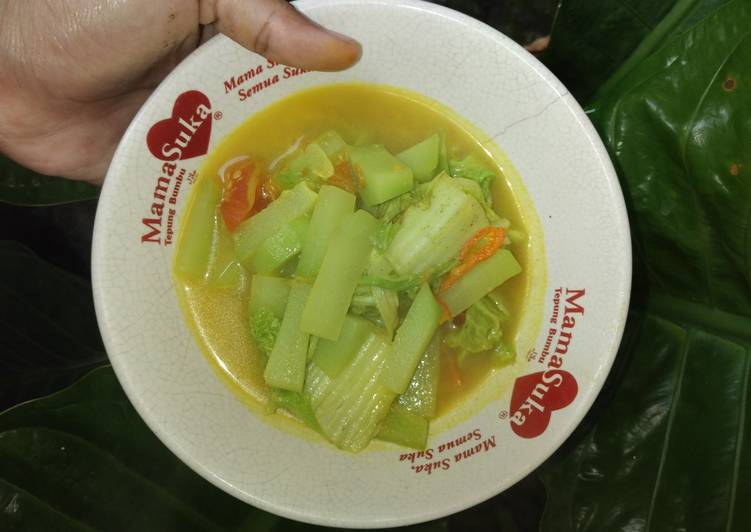 Langkah Mudah untuk Menyiapkan Sayur jipang santan yang Bikin Ngiler