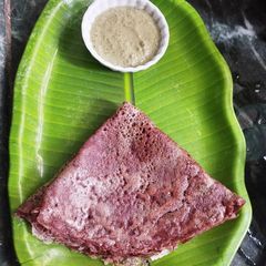 A picture of Instant Ragi Dosa.