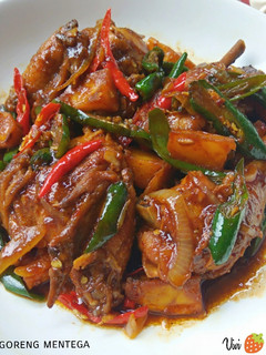 Foto resep Ayam goreng mentega