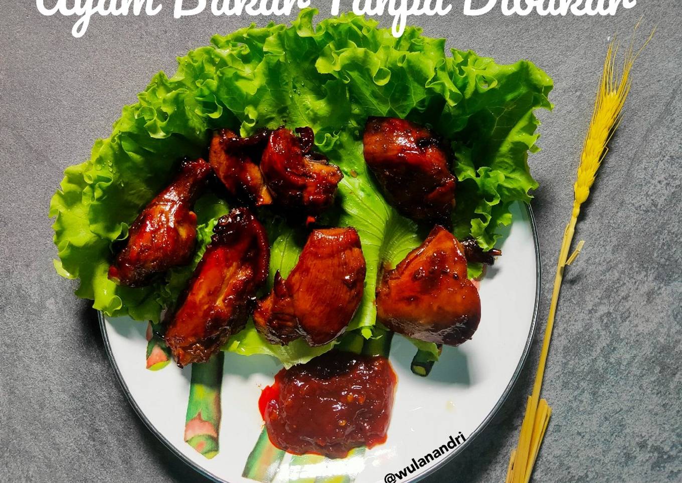 Ayam Bakar Tanpa Dibakar