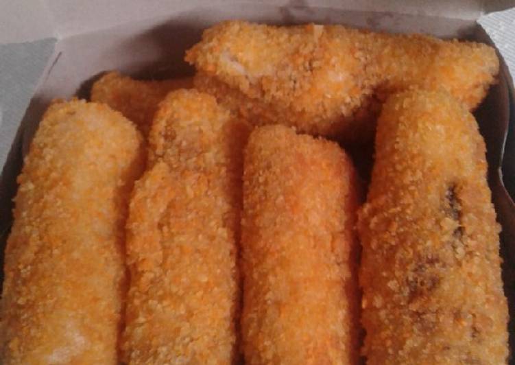 Risoles Mayo isi telur,keju,dan sosis