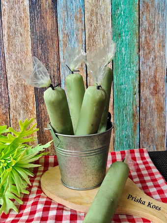 Bagaimana Membuat Es Lilin Sari Kacang Hijau Pontianak (KalBar) Anti Gagal