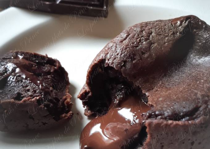 Cœur fondant au Chocolat 2 x 80 g - Desserts - Desserts - Les