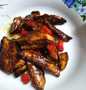 Cara Gampang Menyiapkan Portobello Mushroom with BBQ Sauce, Lezat Sekali