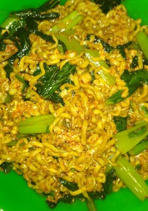 Foto resep Mie goreng telur