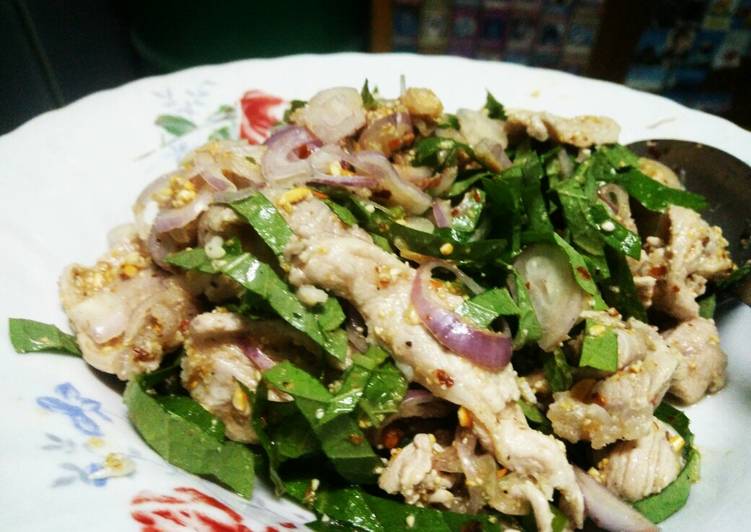 เห่าดง หมู