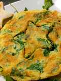 Baked Frittata with Arugula and Sesame Seeds