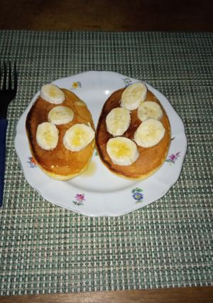 Una foto de Panqueques americanos