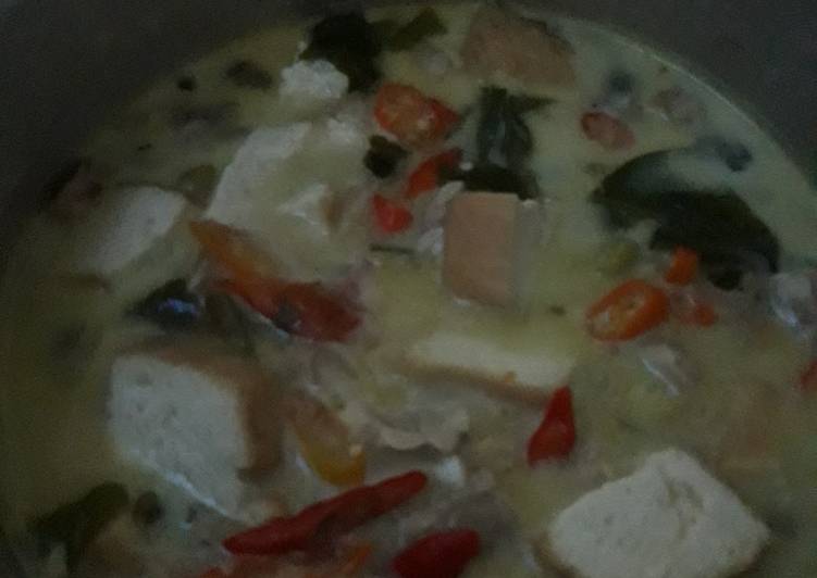 Cara Gampang Menyiapkan Sayur lombok dheso, Enak Banget