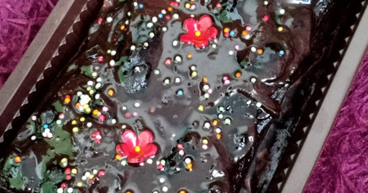 1 366 resep  brownies  kukus  topping enak dan sederhana 