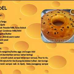 Brudel Cake Manado রেসিপির প্রধান ছবি