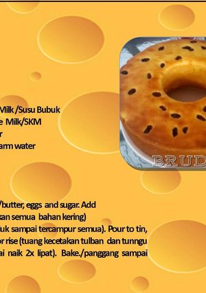 Foto resep Brudel Cake Manado