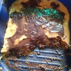 A picture of Fridge chocolate tart.
