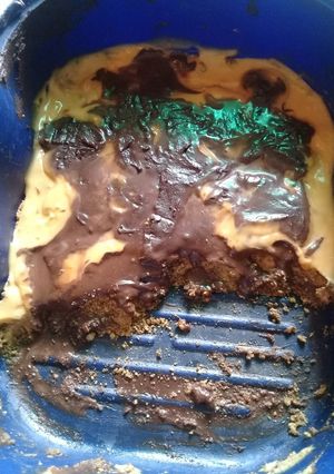 A picture of Fridge chocolate tart.