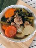 Mixed Vegetable Stew Recipe Thai Style • Tom Jap Chai • ThaiChef Food