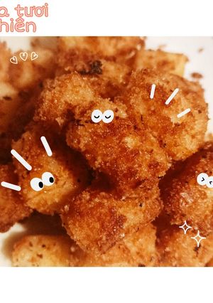 Hình của món Sữa tươi chiên.