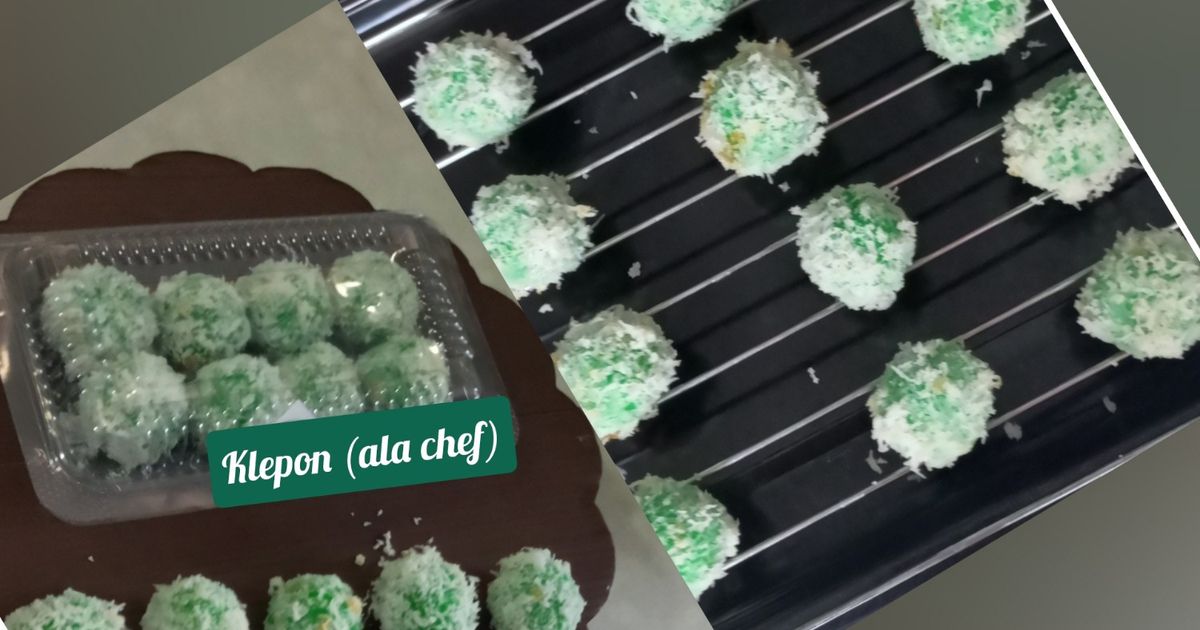 Klepon (ala chef)