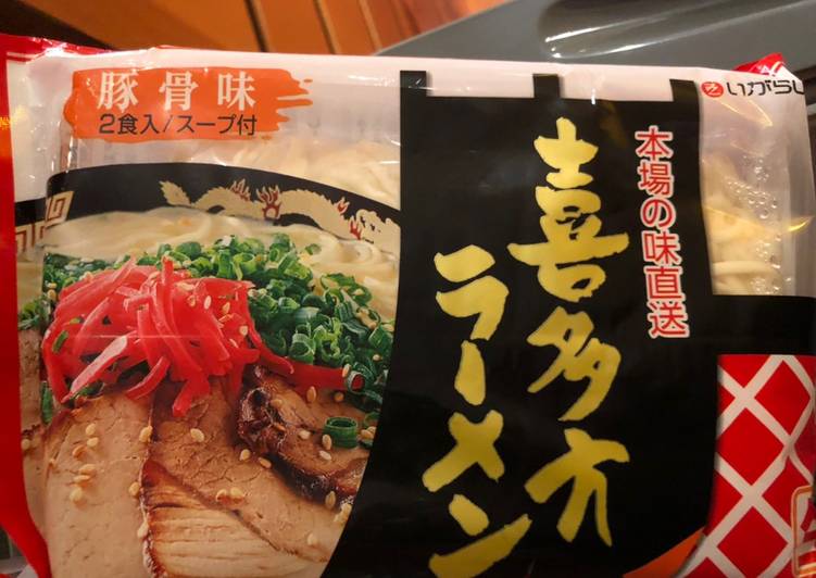 Recipe of Favorite Japanese Ramen