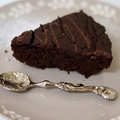 A picture of Vegan brownies 🍫.