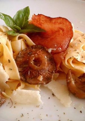 Foto principal de Fettuccine con rovellons
