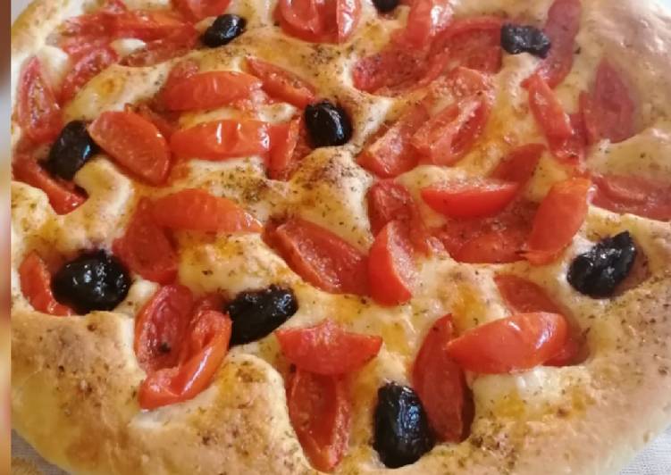 Focaccia Barese Bimby tm6