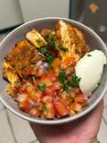 Bowl de Rojo Pollo (Mexican Red Chicken Bowl) 🐓