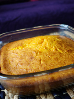 Una foto de Bizcocho de calabaza