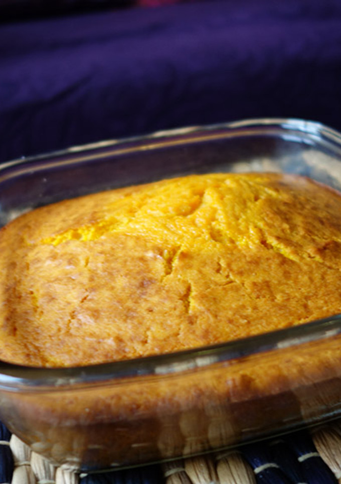 Una foto de Bizcocho de calabaza