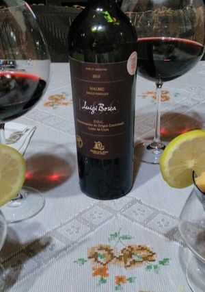 Una foto de Copa de langostinos para una noche especial