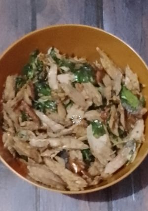Foto resep Tongkol suwir kemangi