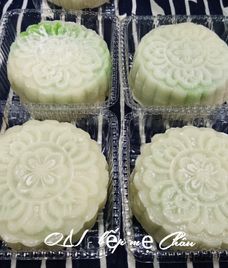 bánh dẻo đậu xanh