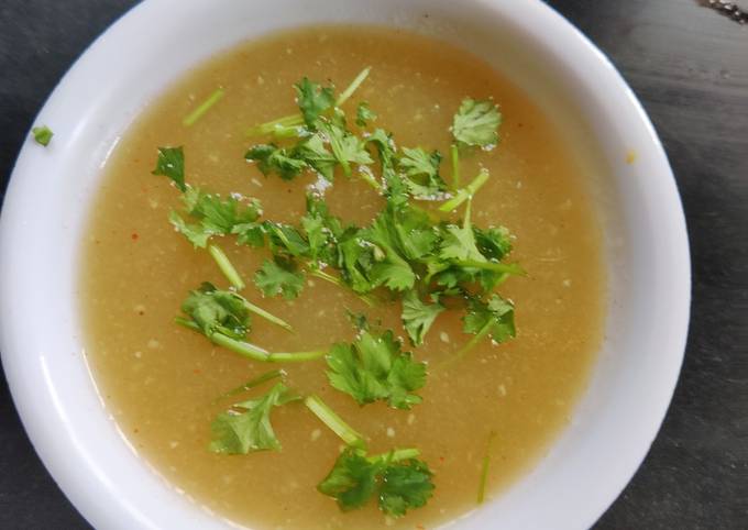 Bottle gourd soup Recipe
