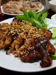 Hình của món Vịt nướng ngũ vị.