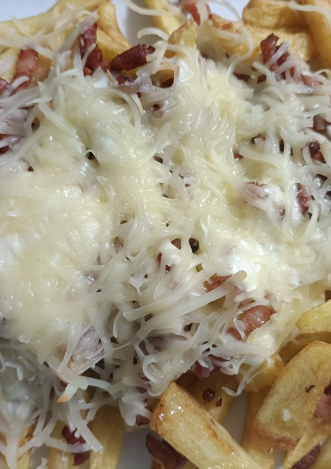 Una foto de PATATAS RANCHERA (ESTILO FOSTER'S)