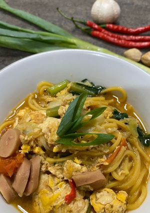 Foto resep Mie Godog Jawa simple