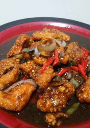 Foto resep Ayam saos mentega💕