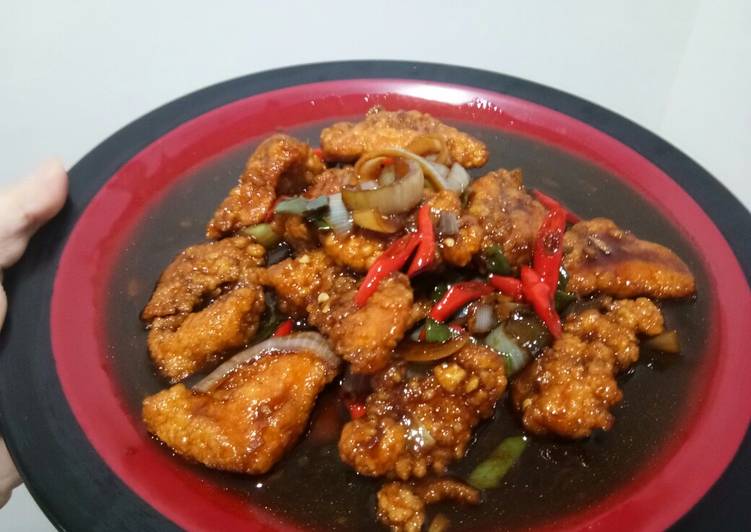 Ayam saos mentegađź’•
