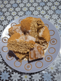 Una foto de Torta matera de limón con harina integral y avena