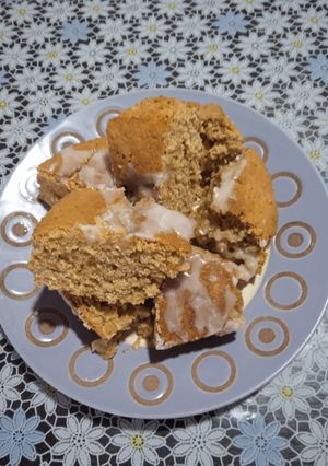 Una foto de Torta matera de limón con harina integral y avena