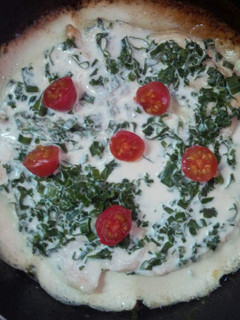 Una foto de Pechugas de pollo a la crema