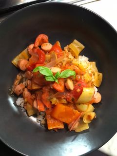 Lecsó recept fotója