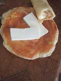 Crepes con arequipe y queso... deliciosoo y facilísimo