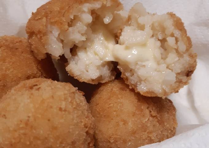 Arancini veloci a modo mio